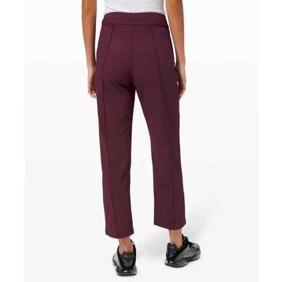 lululemon Urban Strides Trousers Super High-Rise Pants 25" - Picture 2 of 8
